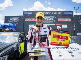 Jan Philipp Krüll conquista en Querétaro su primera victoria en Trucks México Series