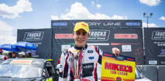 Jan Philipp Krüll conquista en Querétaro su primera victoria en Trucks México Series