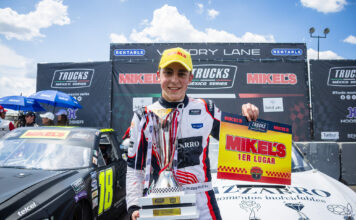 Jan Philipp Krüll conquista en Querétaro su primera victoria en Trucks México Series