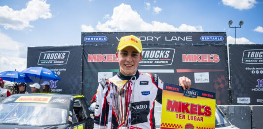 Jan Philipp Krüll conquista en Querétaro su primera victoria en Trucks México Series