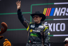 Omar Jurado, a la batalla en visita de NASCAR México Series a Aguascalientes