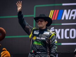 Omar Jurado, a la batalla en visita de NASCAR México Series a Aguascalientes