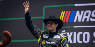 Omar Jurado, a la batalla en visita de NASCAR México Series a Aguascalientes