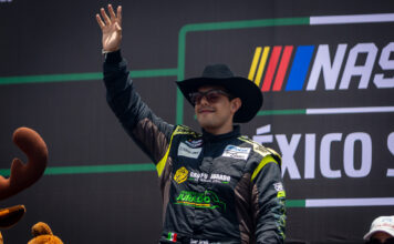 Omar Jurado, a la batalla en visita de NASCAR México Series a Aguascalientes