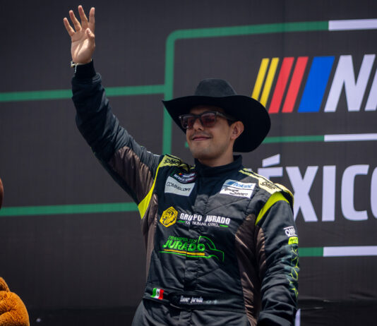 Omar Jurado, a la batalla en visita de NASCAR México Series a Aguascalientes