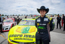 Omar Jurado, quiere meterse a la pelea por el chase en 6ta fecha de NASCAR México Series