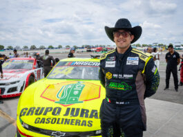 Omar Jurado, quiere meterse a la pelea por el chase en 6ta fecha de NASCAR México Series