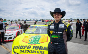 Omar Jurado, quiere meterse a la pelea por el chase en 6ta fecha de NASCAR México Series