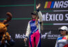 Regina Sirvent, a la conquista del Óvalo Aguascalientes México este fin de semana