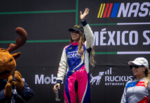 Regina Sirvent, a la conquista del Óvalo Aguascalientes México este fin de semana