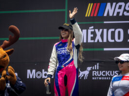 Regina Sirvent, a la conquista del Óvalo Aguascalientes México este fin de semana