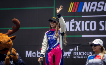 Regina Sirvent, a la conquista del Óvalo Aguascalientes México este fin de semana