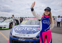Regina Sirvent, rozó el top-5 de Challenge Series en el Óvalo Aguascalientes México