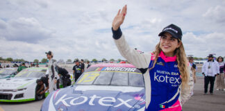 Regina Sirvent, rozó el top-5 de Challenge Series en el Óvalo Aguascalientes México