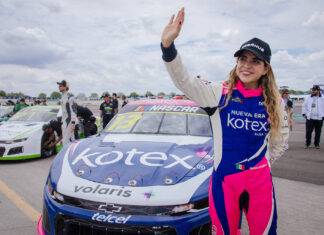 Regina Sirvent, rozó el top-5 de Challenge Series en el Óvalo Aguascalientes México