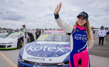 Regina Sirvent, rozó el top-5 de Challenge Series en el Óvalo Aguascalientes México