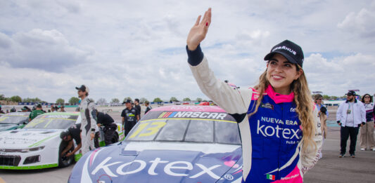 Regina Sirvent, rozó el top-5 de Challenge Series en el Óvalo Aguascalientes México