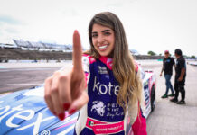 Regina Sirvent, tiene un desafío importante este sábado en el Autódromo de Querétaro