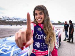 Regina Sirvent, tiene un desafío importante este sábado en el Autódromo de Querétaro
