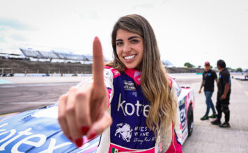 Regina Sirvent, tiene un desafío importante este sábado en el Autódromo de Querétaro