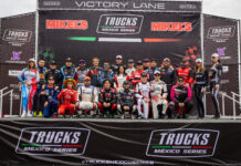 Trucks México Series, tendrá en Querétaro un desafío importante rumbo al chase
