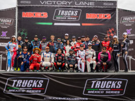 Trucks México Series, tendrá en Querétaro un desafío importante rumbo al chase