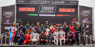 Trucks México Series, tendrá en Querétaro un desafío importante rumbo al chase
