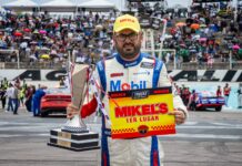 Roberto “Bob” Espinosa conquista Aguascalientes y logra su segunda victoria consecutiva en Trucks México Series 2026
