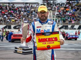 Roberto “Bob” Espinosa conquista Aguascalientes y logra su segunda victoria consecutiva en Trucks México Series 2026