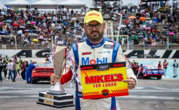 Roberto “Bob” Espinosa conquista Aguascalientes y logra su segunda victoria consecutiva en Trucks México Series 2026