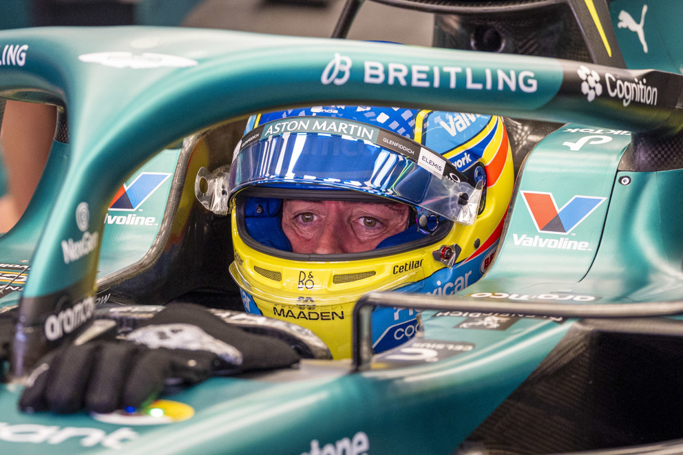 Entrenamientos del Gran Premio del Fórmula 1 de Barcelona-Cataluña