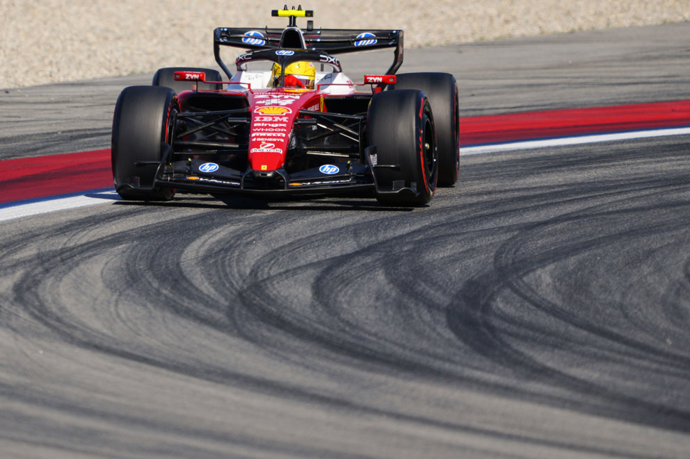 Clasificación para el Gran Premio de Fórmula 1 de Barcelona-Cataluña