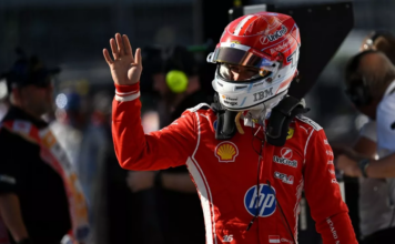Ferrari anuncia la renovación de Charles Leclerc