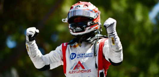 ¡Lo volvió a hacer! Noel León gana el Sprint en Mónaco