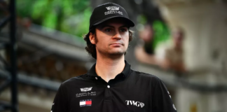 Colton Herta hará su debut con Cadillac en Barcelona