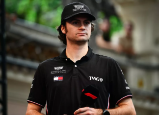 Colton Herta hará su debut con Cadillac en Barcelona