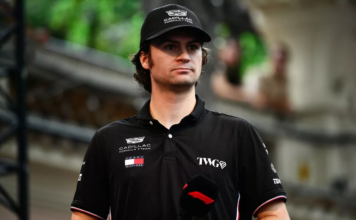 Colton Herta hará su debut con Cadillac en Barcelona