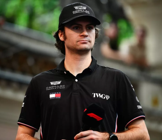 Colton Herta hará su debut con Cadillac en Barcelona