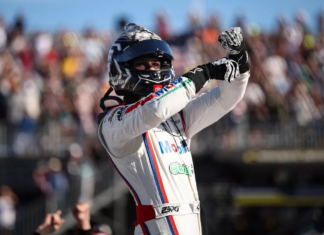 Corey Heim conquista Coronado tras intenso duelo con Tyler Reddick