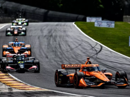 Lundgaard gana en Road América; Pato no alcanza Top 10
