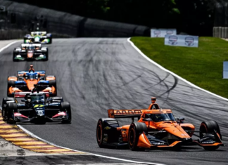 Lundgaard gana en Road América; Pato no alcanza Top 10