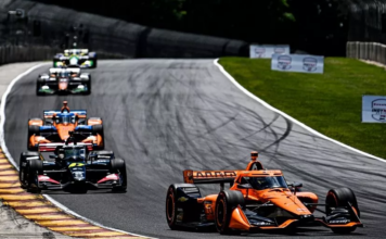 Lundgaard gana en Road América; Pato no alcanza Top 10