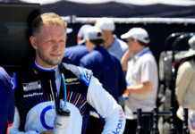 Kevin Magnussen protagoniza fuerte pelea con Noah Gragson tras su debut en NASCAR Cup
