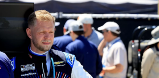 Kevin Magnussen protagoniza fuerte pelea con Noah Gragson tras su debut en NASCAR Cup