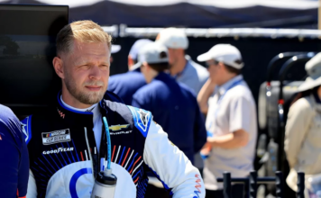 Kevin Magnussen protagoniza fuerte pelea con Noah Gragson tras su debut en NASCAR Cup