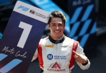 Noel León firma la Pole para carrera Feature de la F2