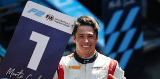 Noel León firma la Pole para carrera Feature de la F2