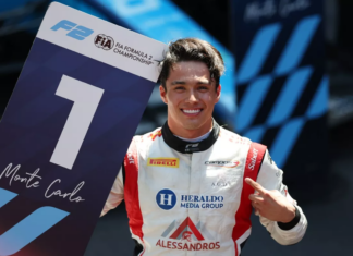 Noel León firma la Pole para carrera Feature de la F2