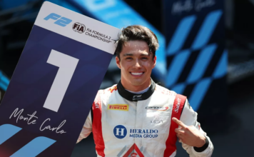 Noel León firma la Pole para carrera Feature de la F2