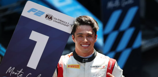 Noel León firma la Pole para carrera Feature de la F2
